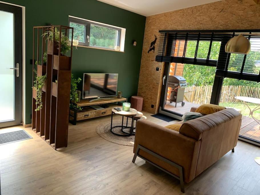 Вилла Le Cabanon Уффализ Экстерьер фото
