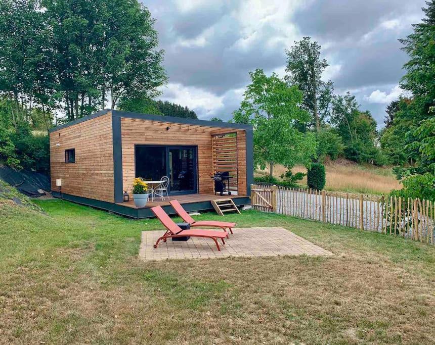 Вилла Le Cabanon Уффализ Экстерьер фото